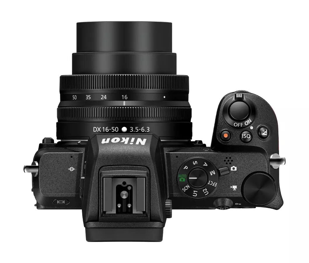 Buy Nikon Z50 + Z DX 16-50mm + Z DX 50-250mm Mirrorless Camera Kit